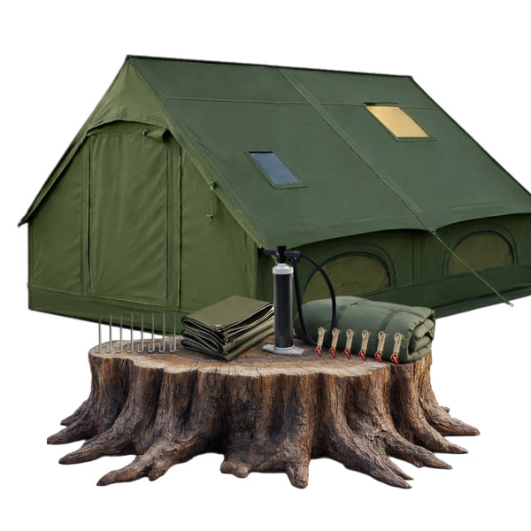 Bergsugglans Vildmarkstält